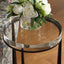 Uttermost Living Midas Dark Bronze Round Side Table House of Isabella UK