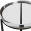Uttermost Living Midas Dark Bronze Round Side Table House of Isabella UK