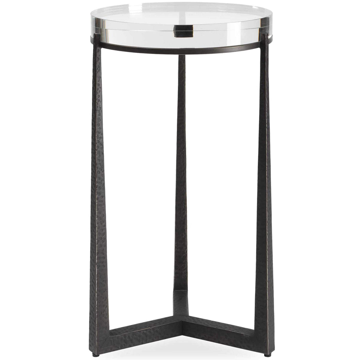 Uttermost Living Midas Dark Bronze Round Side Table House of Isabella UK