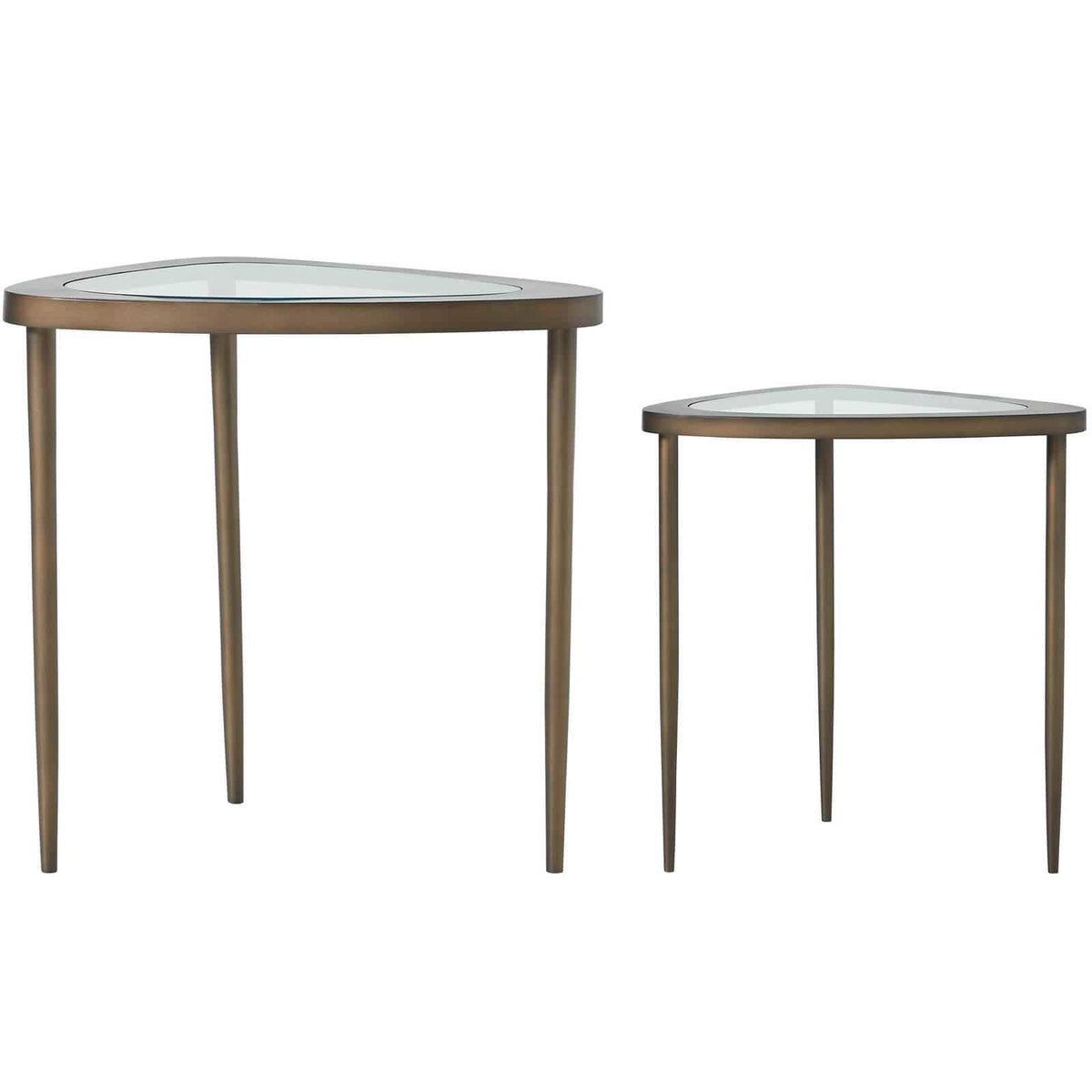Uttermost Living Millar Curved Nesting Tables - Set of 2 House of Isabella UK