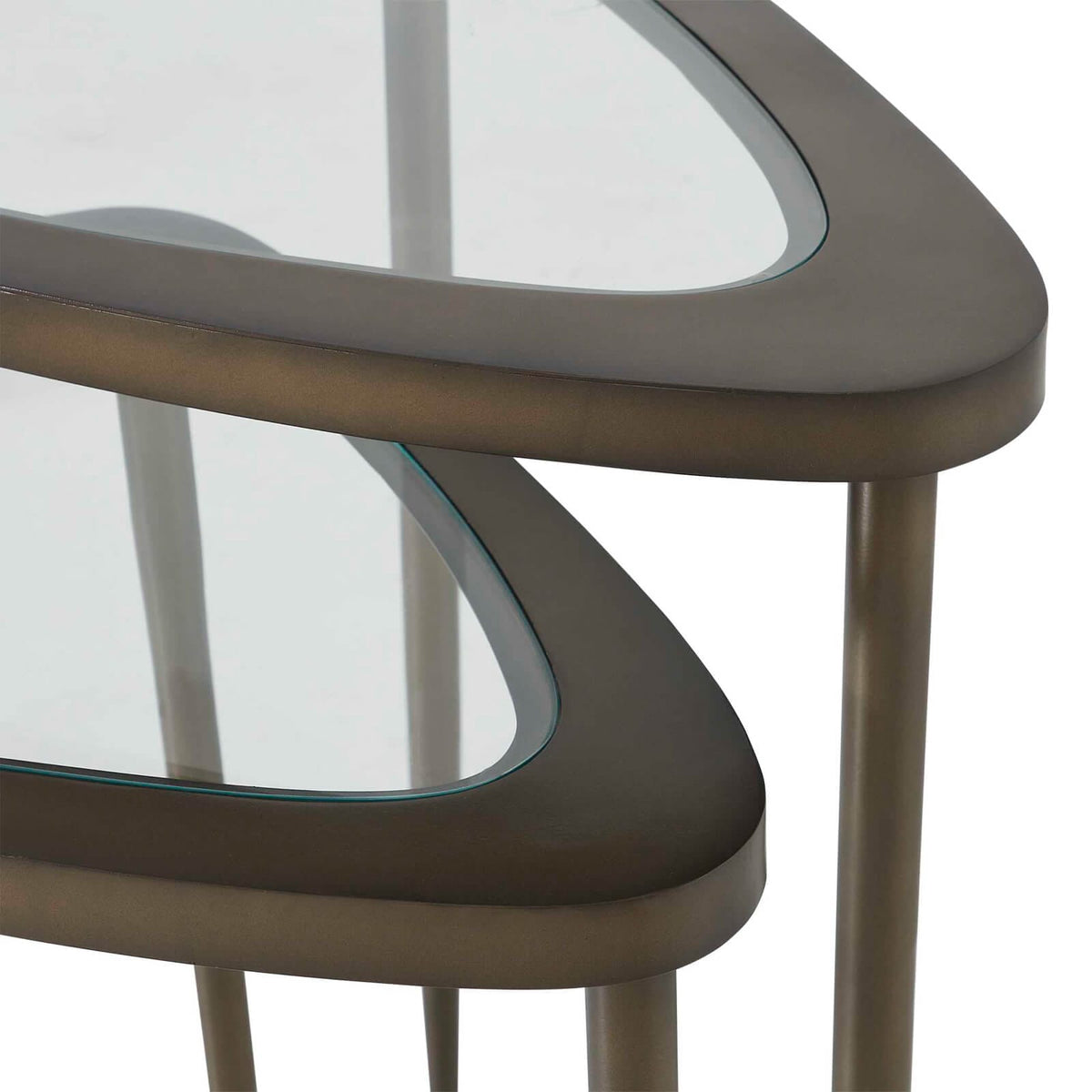 Uttermost Living Millar Curved Nesting Tables - Set of 2 House of Isabella UK