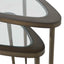 Uttermost Living Millar Curved Nesting Tables - Set of 2 House of Isabella UK