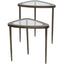 Uttermost Living Millar Curved Nesting Tables - Set of 2 House of Isabella UK
