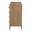 Uttermost Living Millard Curved 4 Drawer Chest House of Isabella UK