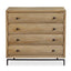 Uttermost Living Millard Curved 4 Drawer Chest House of Isabella UK