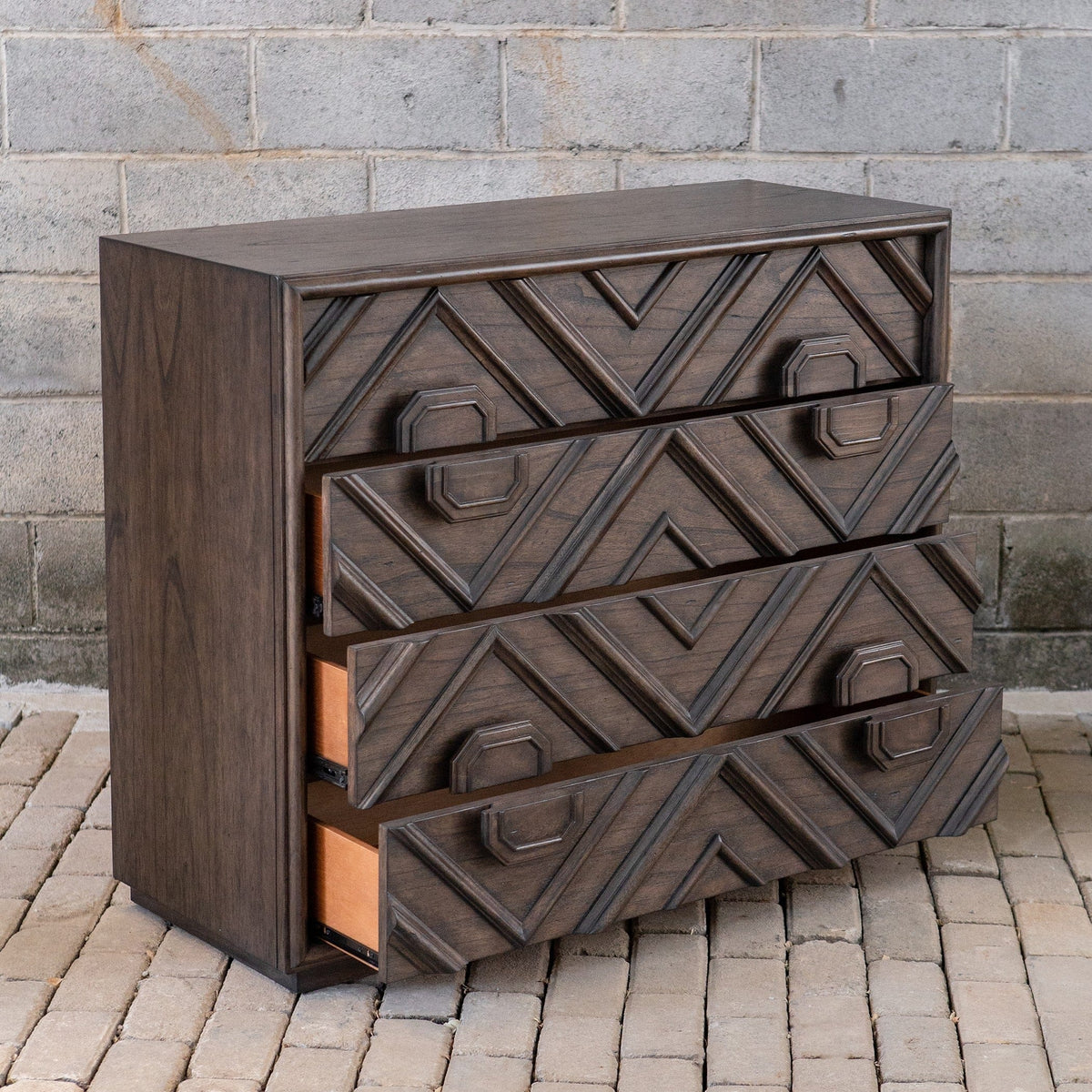 Uttermost Living Mindra Drawer Chest House of Isabella UK