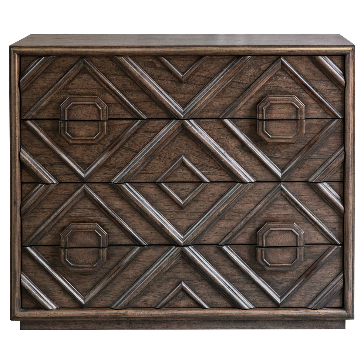 Uttermost Living Mindra Drawer Chest House of Isabella UK