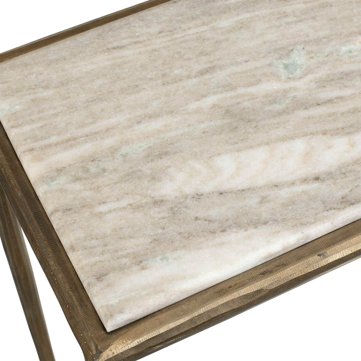 Uttermost Living Minerva Marble Top Console Table House of Isabella UK
