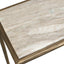 Uttermost Living Minerva Marble Top Console Table House of Isabella UK