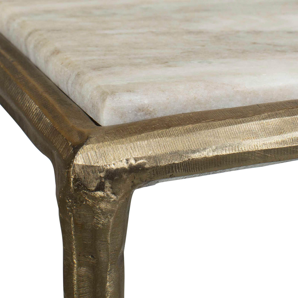 Uttermost Living Minerva Marble Top Console Table House of Isabella UK