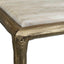 Uttermost Living Minerva Marble Top Console Table House of Isabella UK