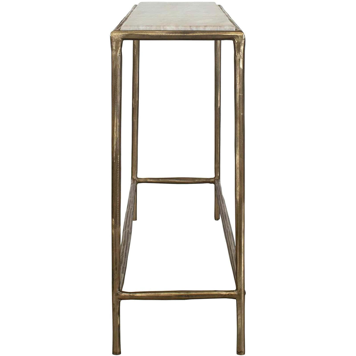 Uttermost Living Minerva Marble Top Console Table House of Isabella UK