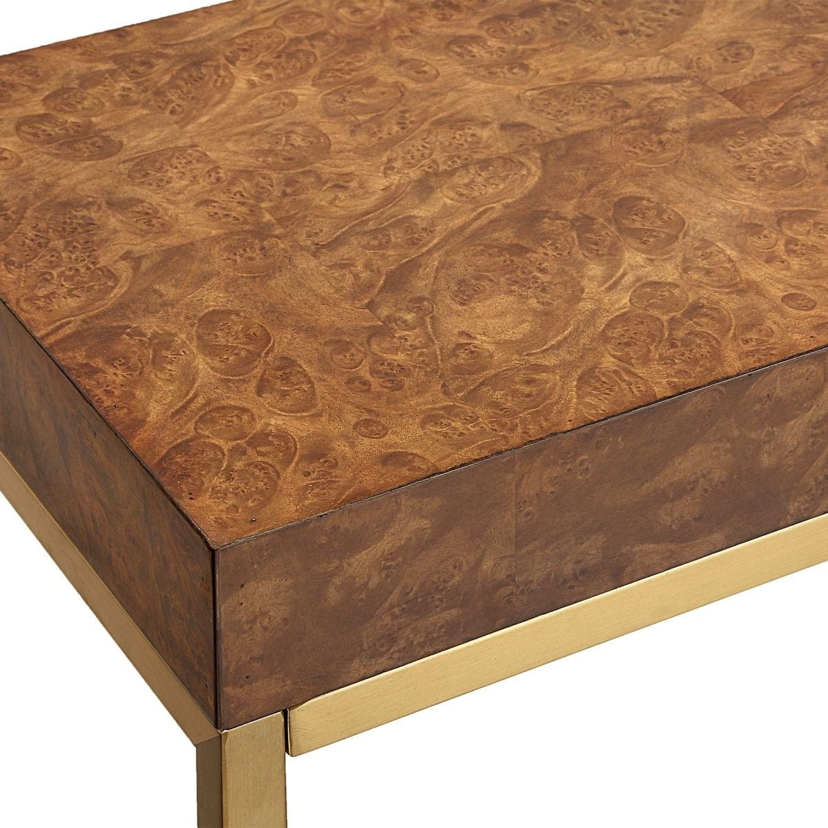 Uttermost Living Moran Burl Console Table House of Isabella UK