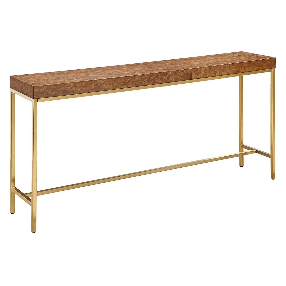Uttermost Living Moran Burl Console Table House of Isabella UK