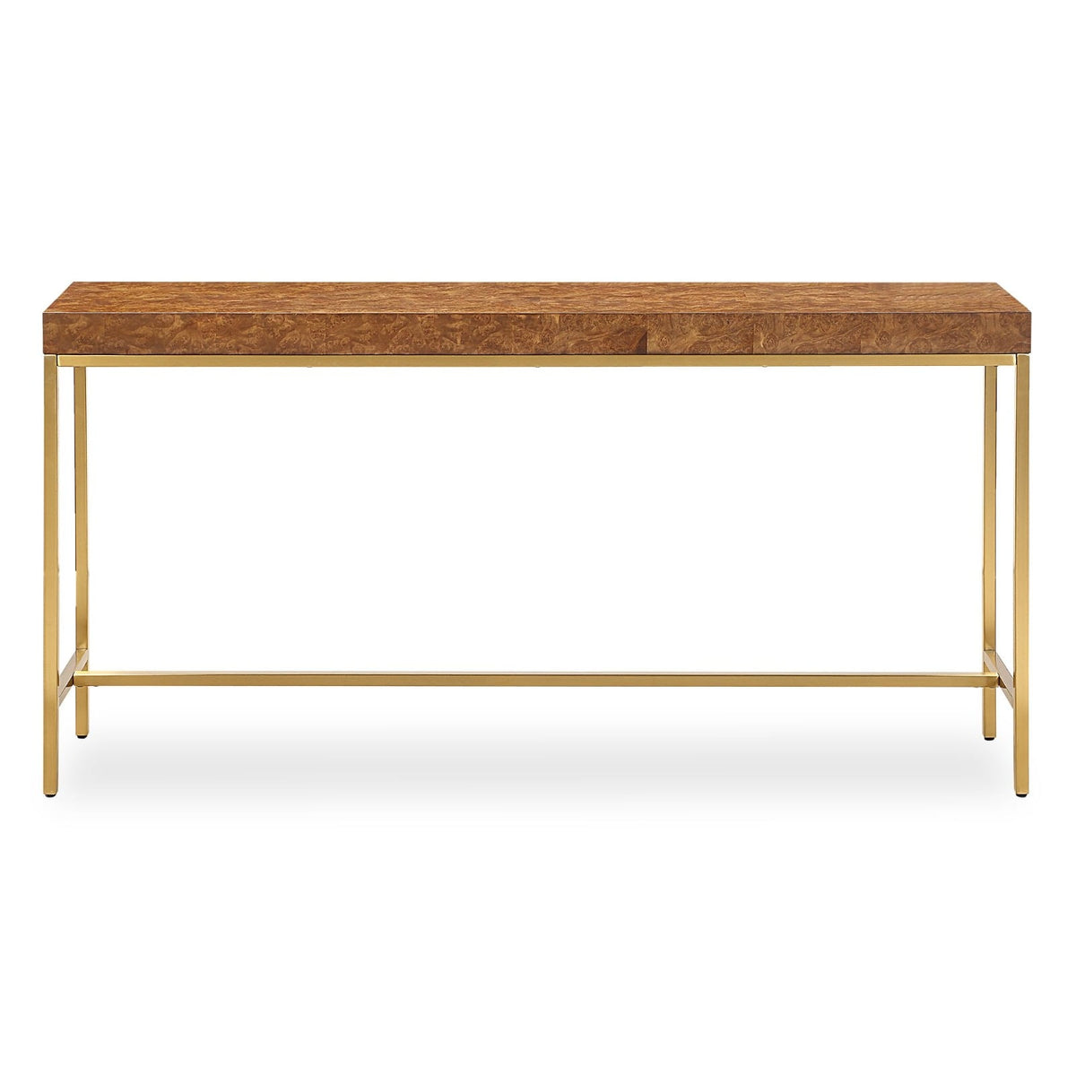 Uttermost Living Moran Burl Console Table House of Isabella UK