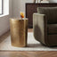 Uttermost Living Morroni Brass Side Table House of Isabella UK
