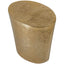 Uttermost Living Morroni Brass Side Table House of Isabella UK