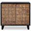 Uttermost Living Muestra Wood Grain 2 Door Cabinet House of Isabella UK