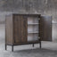 Uttermost Living Nadie Light Walnut Console Cabinet House of Isabella UK