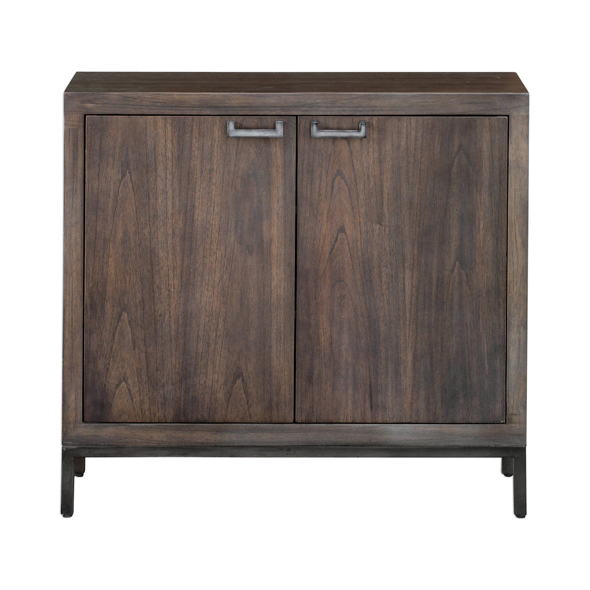 Uttermost Living Nadie Light Walnut Console Cabinet House of Isabella UK