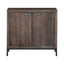 Uttermost Living Nadie Light Walnut Console Cabinet House of Isabella UK