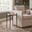 Uttermost Living Nahunta Dark Bronze Side Table House of Isabella UK
