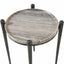 Uttermost Living Nahunta Dark Bronze Side Table House of Isabella UK