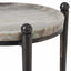 Uttermost Living Nahunta Dark Bronze Side Table House of Isabella UK