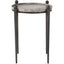 Uttermost Living Nahunta Dark Bronze Side Table House of Isabella UK
