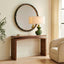 Uttermost Living Naoko Burl Wood Console Table House of Isabella UK