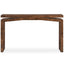 Uttermost Living Naoko Burl Wood Console Table House of Isabella UK