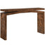 Uttermost Living Naoko Burl Wood Console Table House of Isabella UK