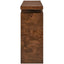 Uttermost Living Naoko Burl Wood Console Table House of Isabella UK