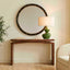 Uttermost Living Naoko Burl Wood Console Table House of Isabella UK