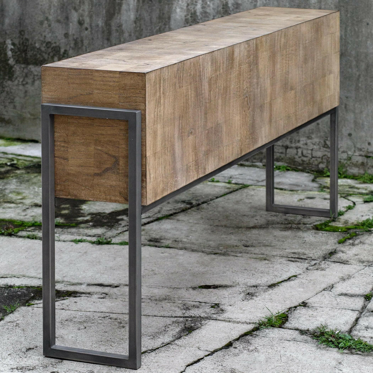Nevis Contemporary Console Table.