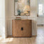 Uttermost Living Newell 2 Door Storage Cabinet in Natural Wood House of Isabella UK