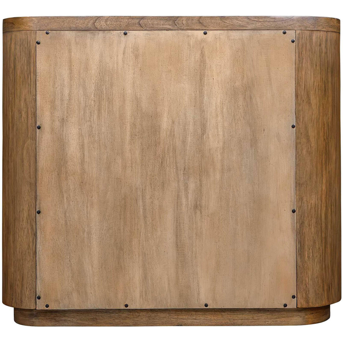 Uttermost Living Newell 2 Door Storage Cabinet in Natural Wood House of Isabella UK