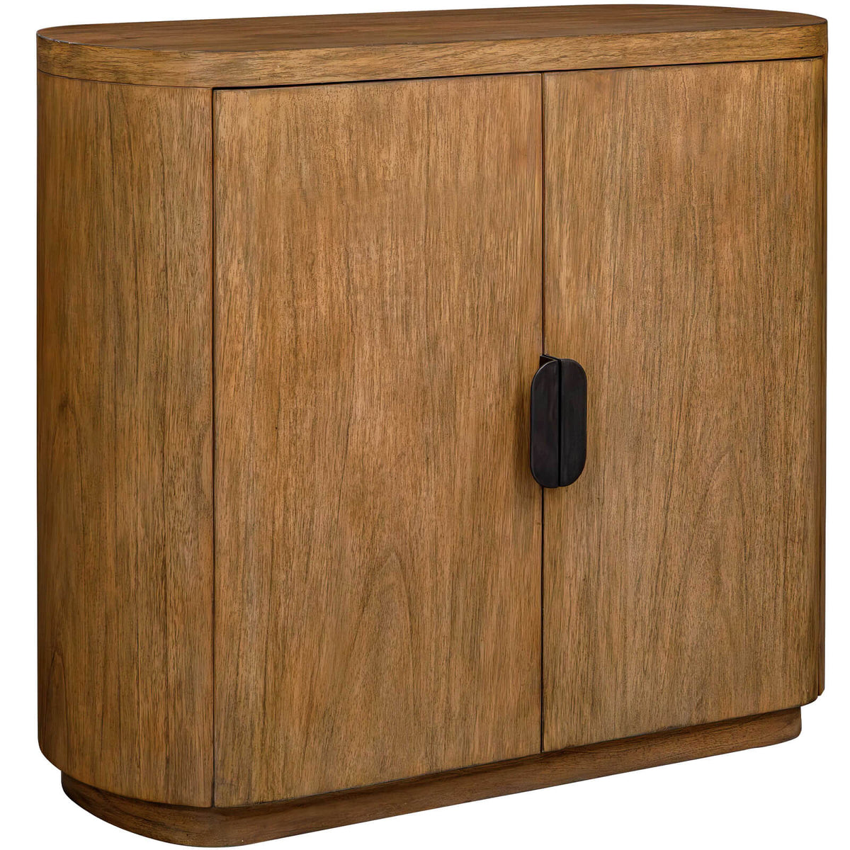 Uttermost Living Newell 2 Door Storage Cabinet in Natural Wood House of Isabella UK