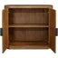 Uttermost Living Newell 2 Door Storage Cabinet in Natural Wood House of Isabella UK