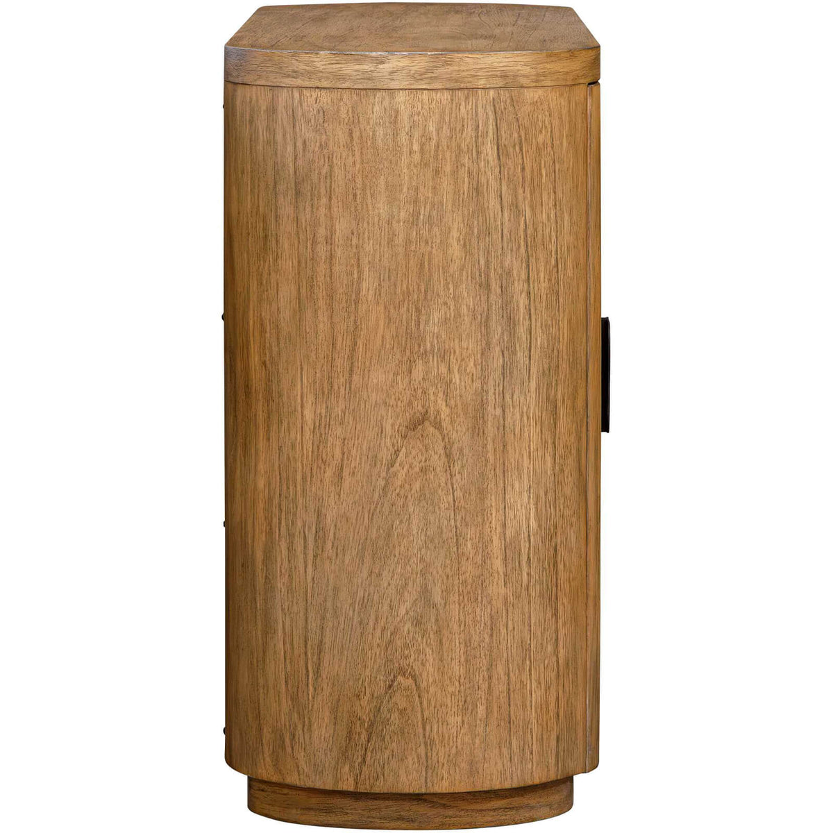 Uttermost Living Newell 2 Door Storage Cabinet in Natural Wood House of Isabella UK
