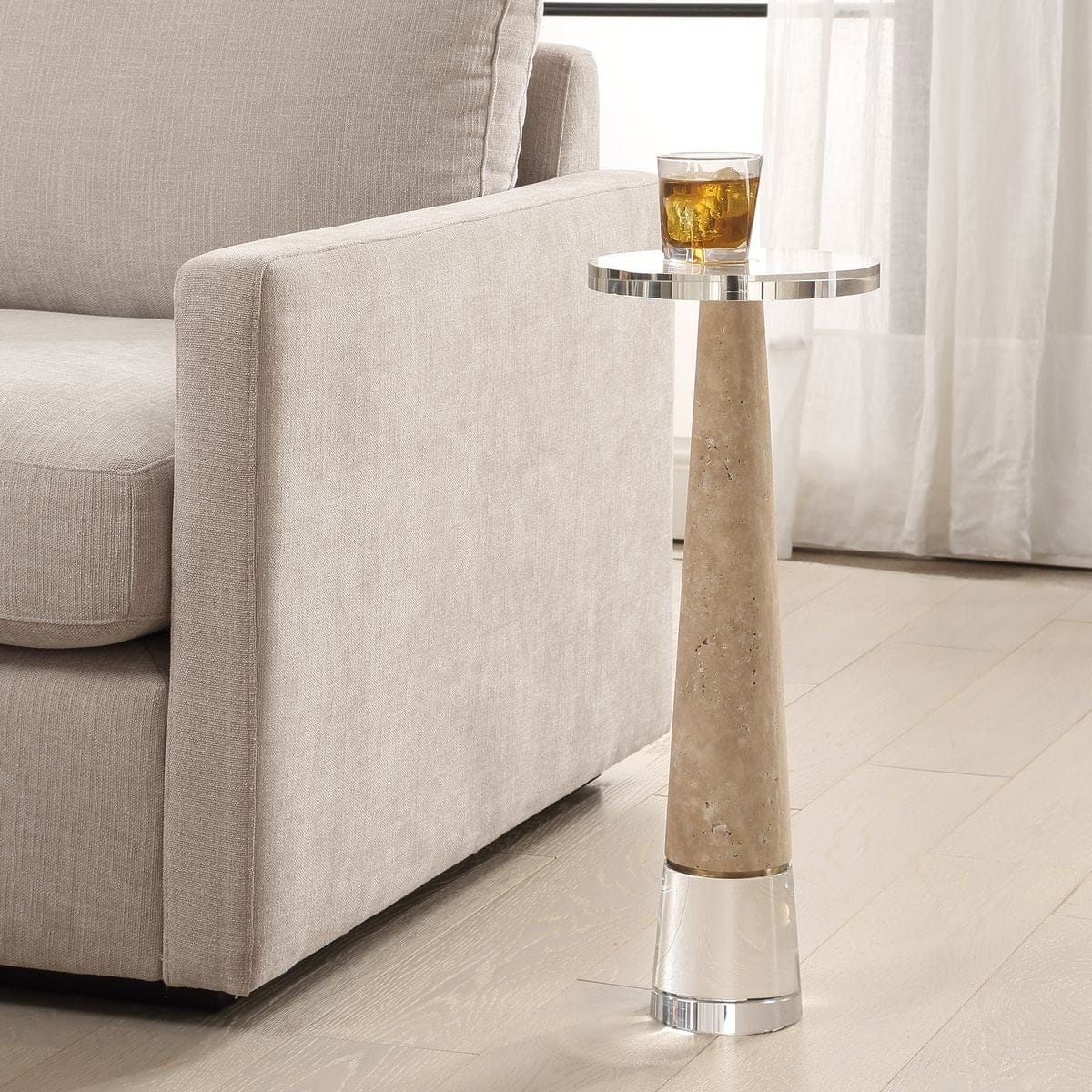 Uttermost Living Niari Drink Table House of Isabella UK