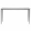 Uttermost Living Nightfall White Marble Console Table House of Isabella UK