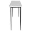Uttermost Living Nightfall White Marble Console Table House of Isabella UK