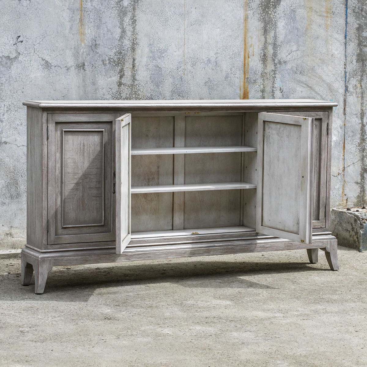 Uttermost Living Nyle 4 Door Cabinet House of Isabella UK