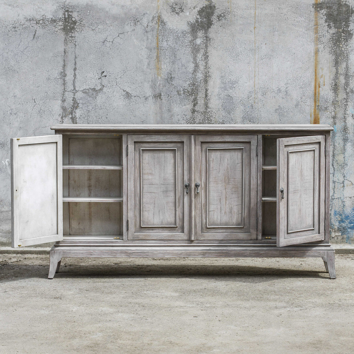Uttermost Living Nyle 4 Door Cabinet House of Isabella UK