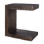 Uttermost Living Obra Bronze Outdoor Side Table House of Isabella UK