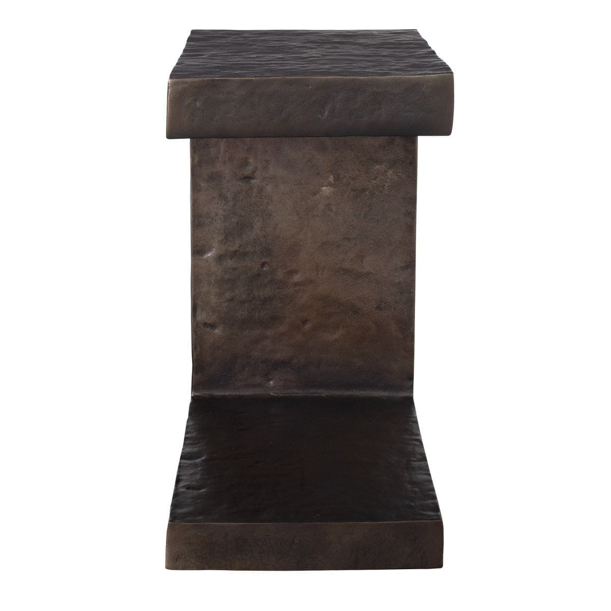 Uttermost Living Obra Bronze Outdoor Side Table House of Isabella UK