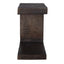 Uttermost Living Obra Bronze Outdoor Side Table House of Isabella UK