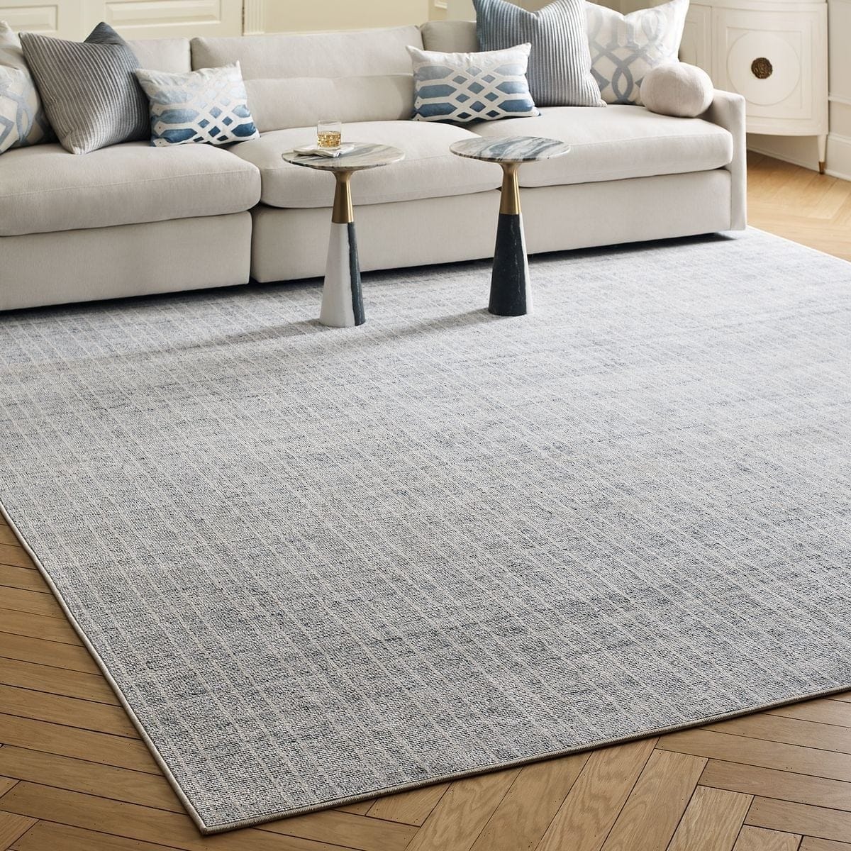 Uttermost Living Obsession Rug in Blue - 335 x 427 cm House of Isabella UK
