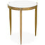 Uttermost Living Ocilla Antique Brass Accent Table House of Isabella UK
